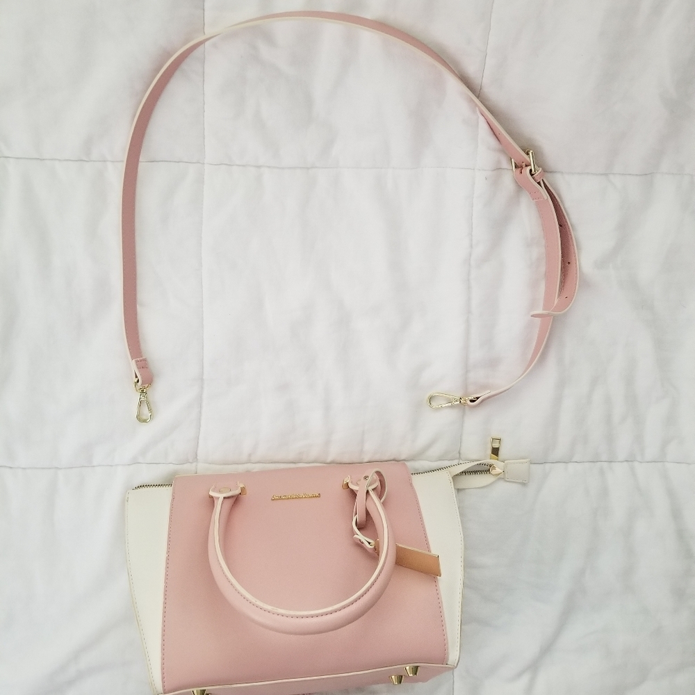 Samantha & Chouette satchel w/ strap - Picture 2 of 4